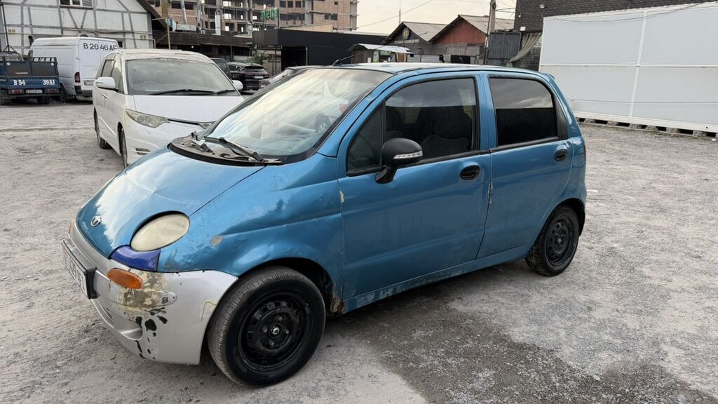 Daewoo Matiz: 1999 г., 0.8 л, Механика, Бензин, Хэтчбэк: фото 4