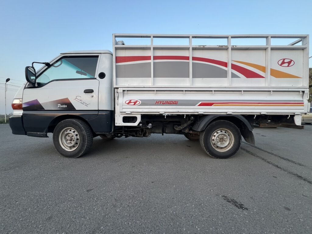 Hyundai Porter — компактный грузовой бортовой автомобиль. Основные: фото 5