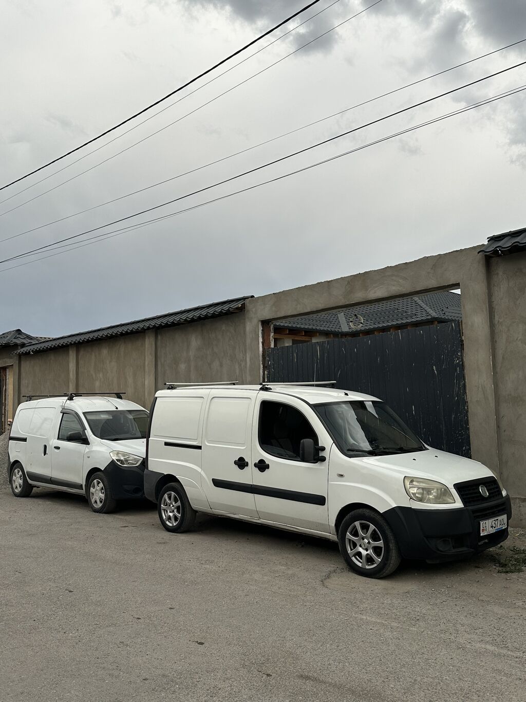 Fiat Doblo: 2009 г., 1.6 л, Механика, Газ, Фургон: фото 2