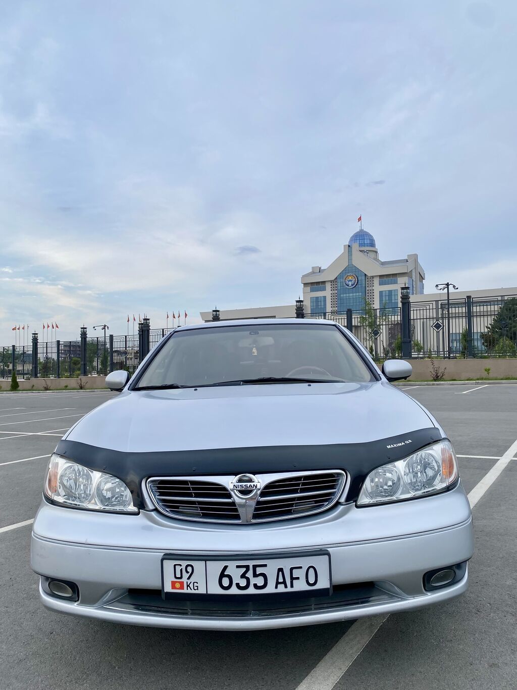 Nissan Maxima: 2000 г., 2 л, Автомат, Бензин, Седан: фото 2