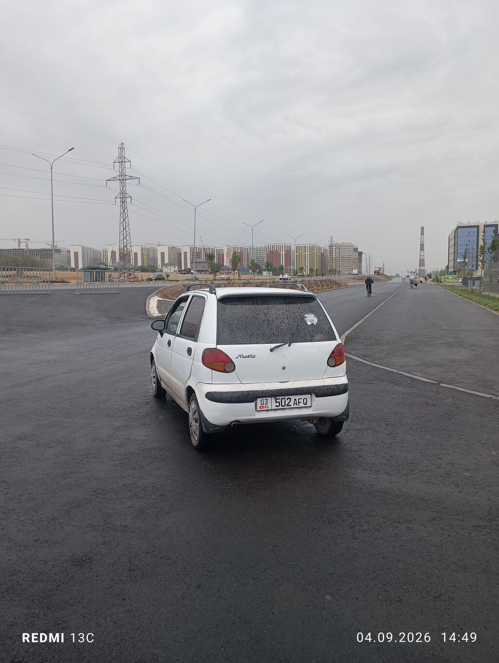 Daewoo Matiz: 2000 г., 0.8 л: фото 5