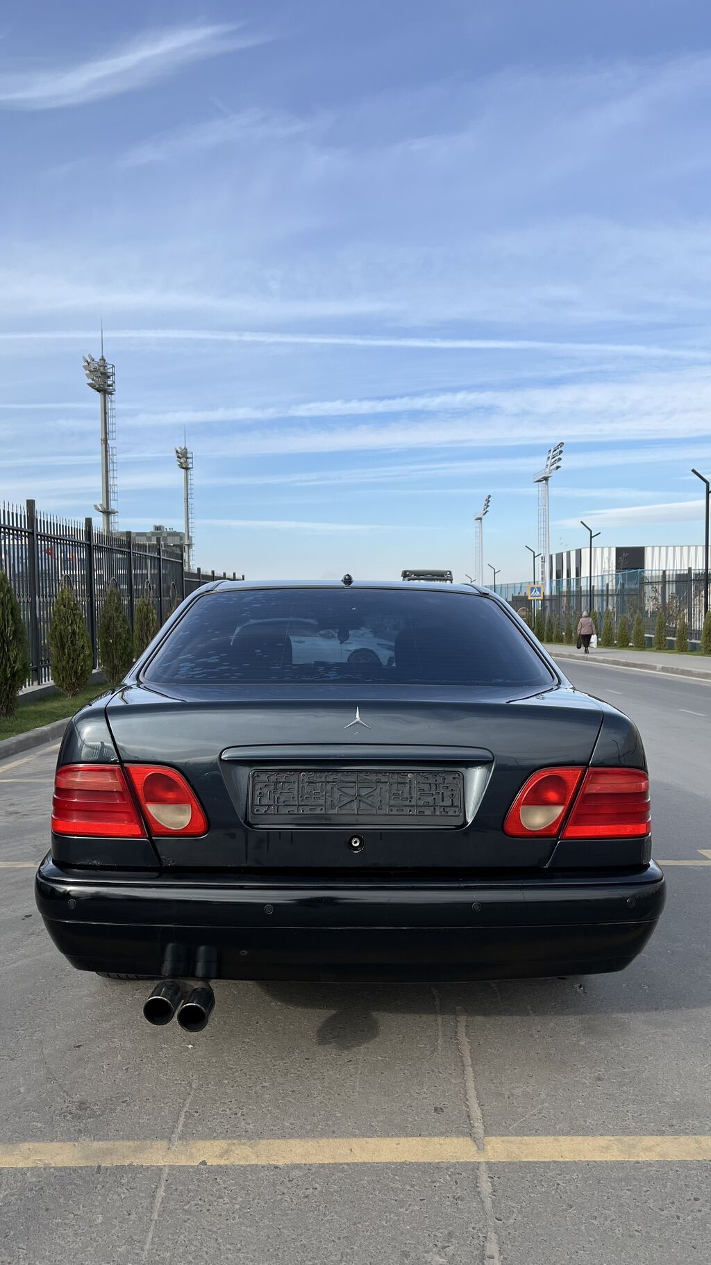 Mercedes-Benz E-Class: 1998 г., 3.2 л, Автомат, Бензин, Седан: фото 8