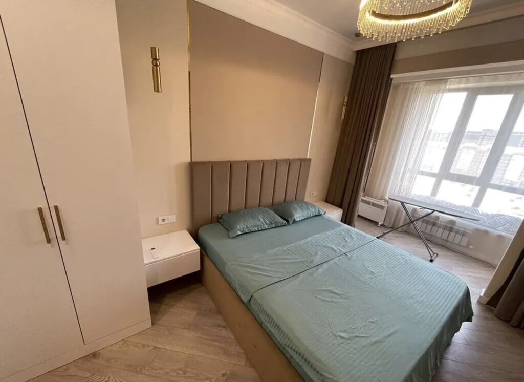 2 комнаты, Ала-Арча ТРЦ Семейным, от 1 года, С мебелью полностью: фото 6