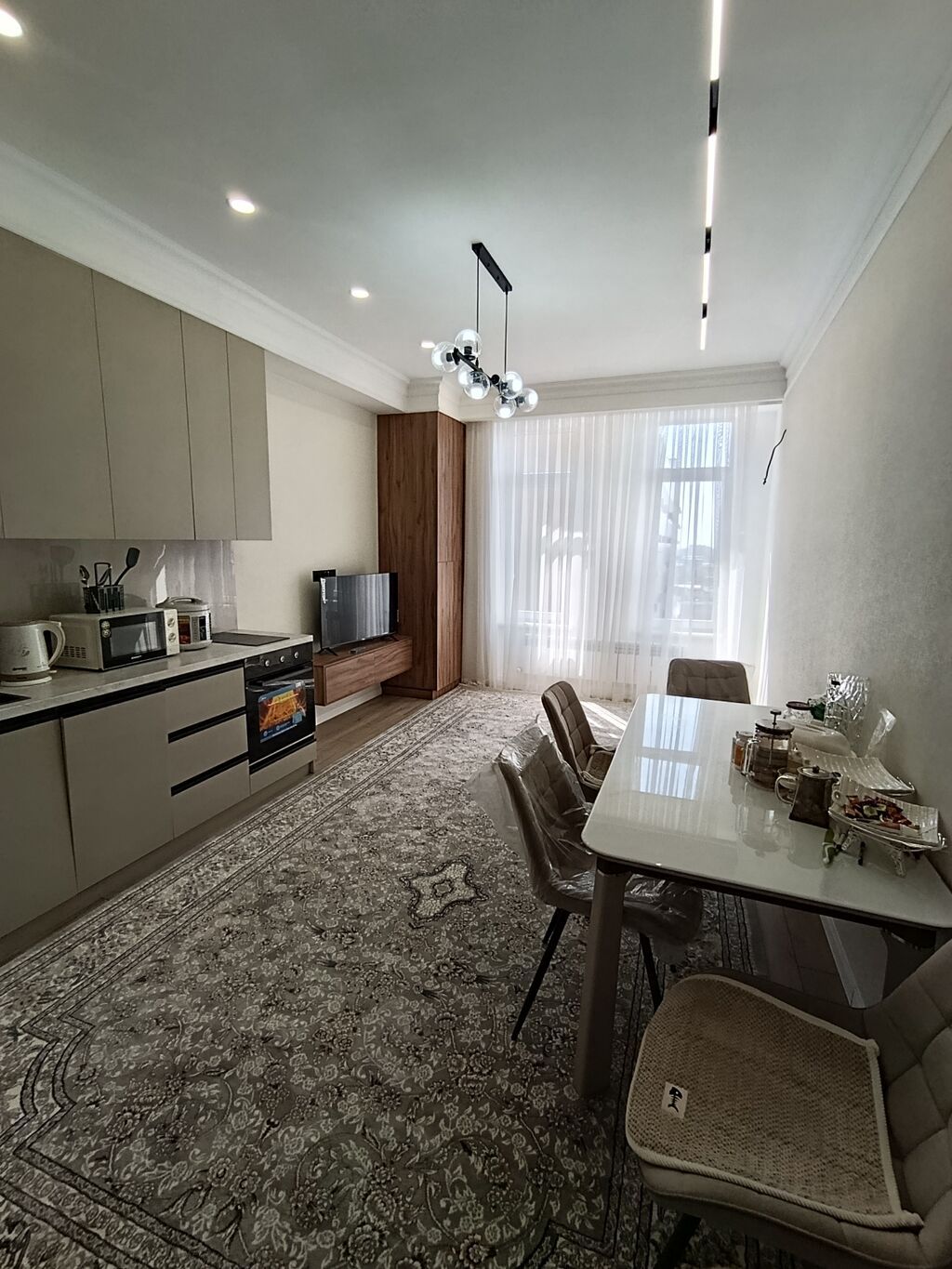 2 комнаты, 53 м², Элитка, 11 этаж, Евроремонт: фото 6