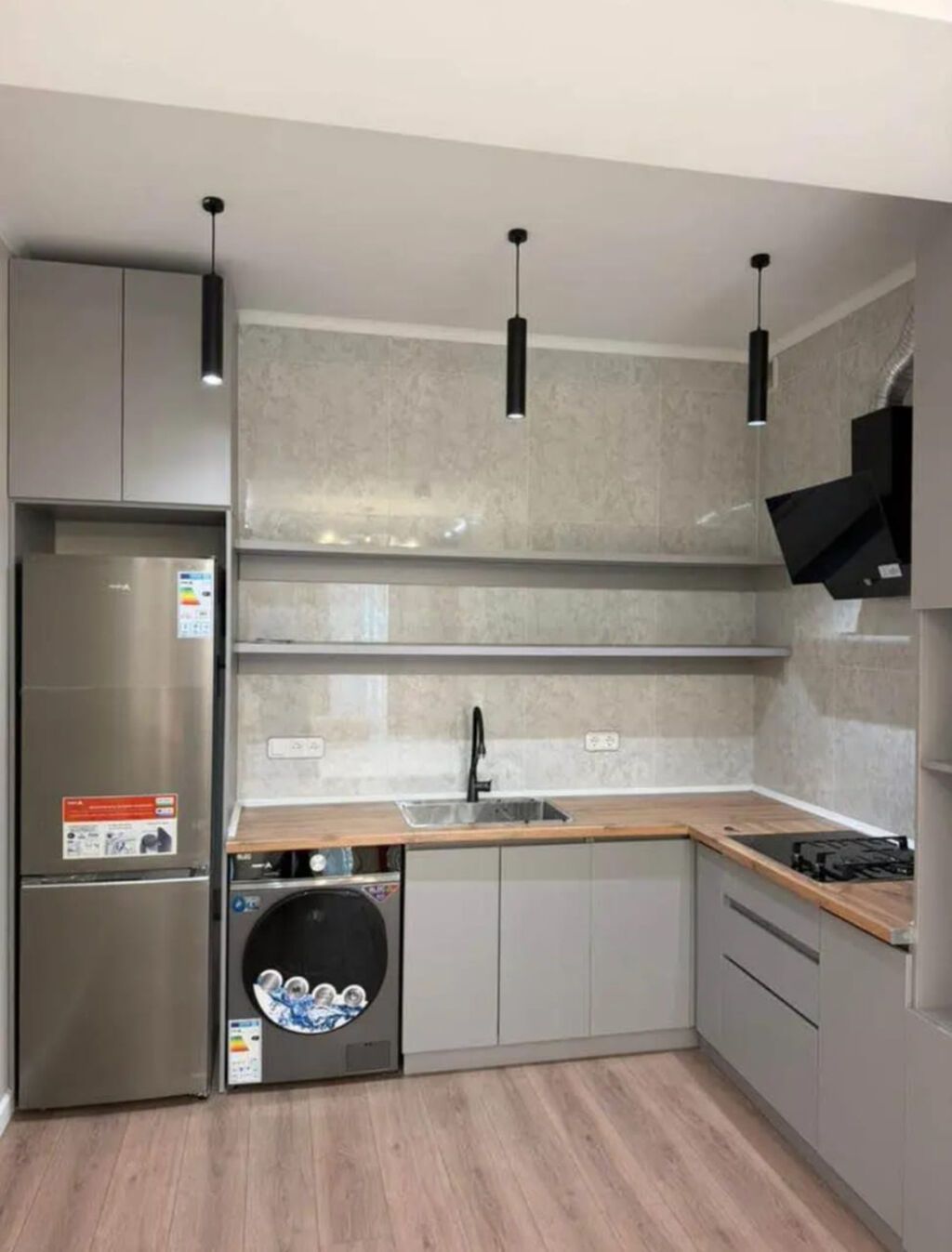 Студия, 63 м², Моссовет Элитка, 2 этаж, Дизайнерский ремонт: фото 4