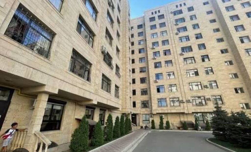 1 комната, Ата-Тюрк парк Собственник, Без животных, от 1 года, С мебелью полностью: фото 3