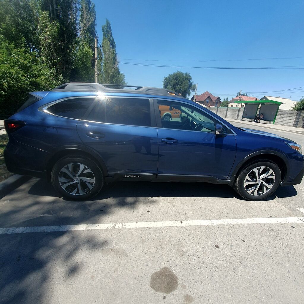 Subaru Outback: 2020 г., 2.5 л, Вариатор, Бензин, Универсал: фото 8