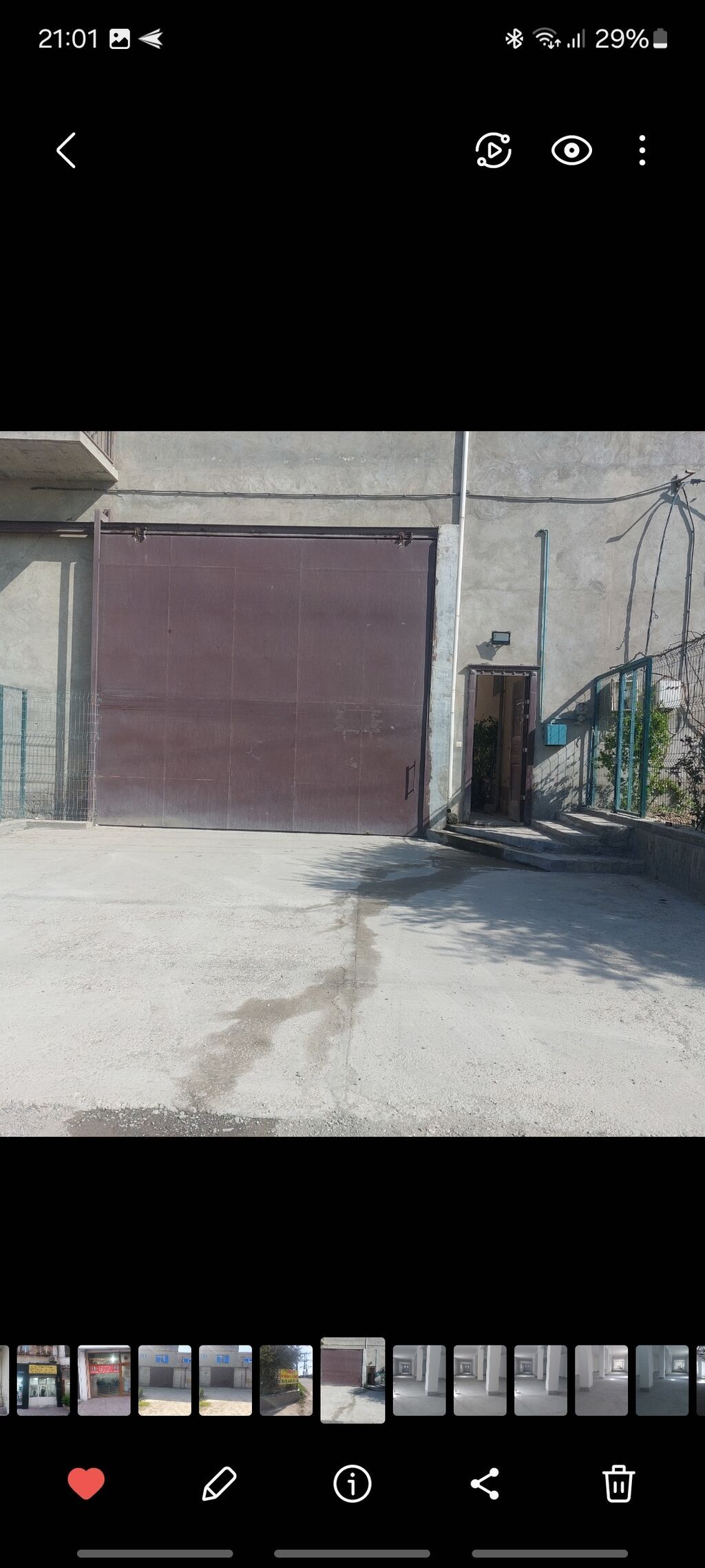 Anbar sahəsi icarəyə verilir. Xüsusiyyətlər: - Geniş giriş qapıları