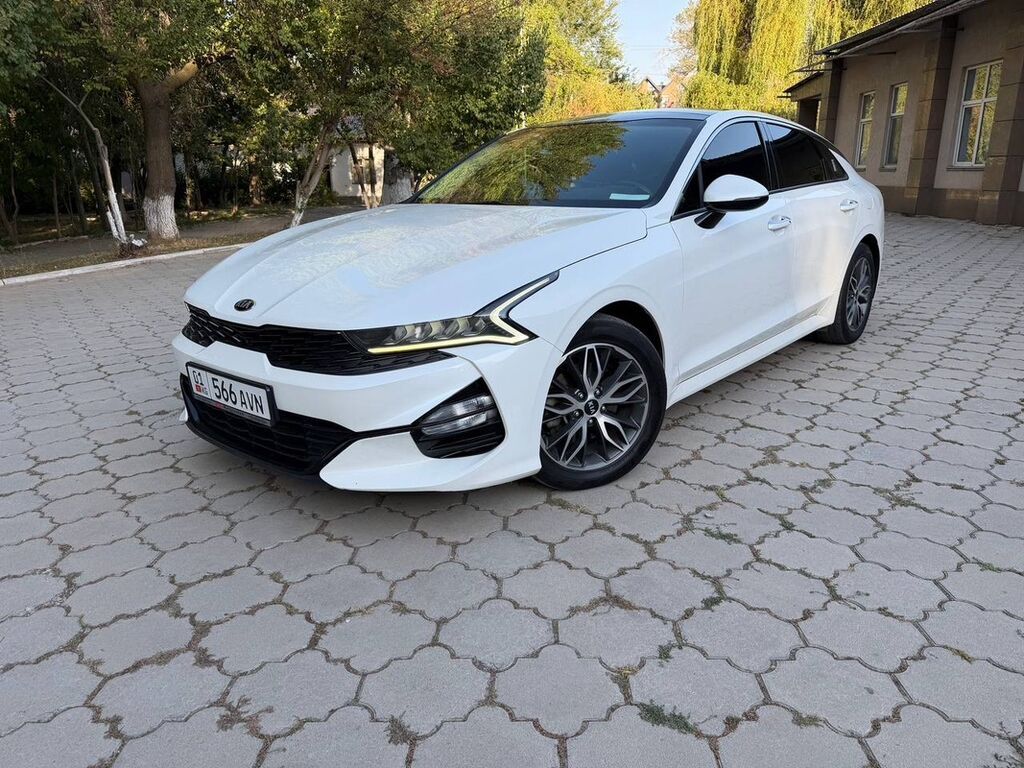 Kia K5: 2020 г., 2 л, Автомат, Газ, Седан: фото 1