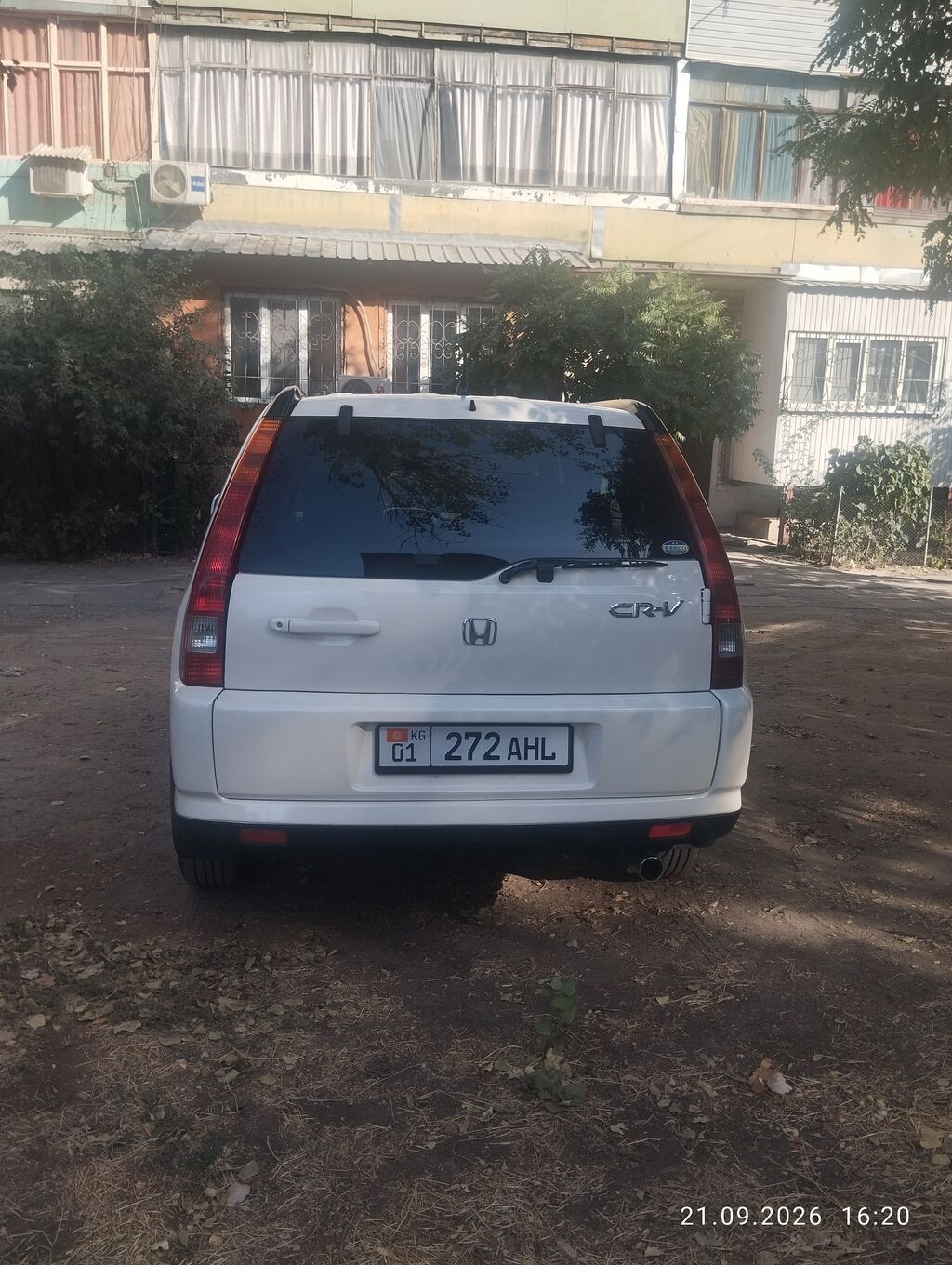 Honda CR-V: 2002 г., Бензин, Кроссовер: фото 7