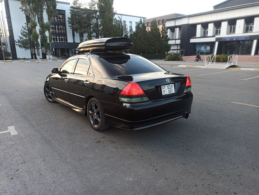 Toyota Mark II: 2002 г., 2 л, Автомат, Бензин, Седан: фото 8