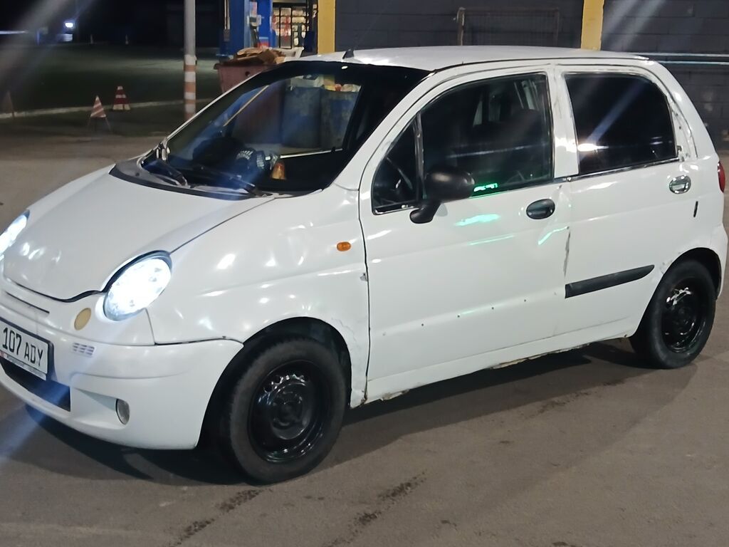 Daewoo Matiz: 2006 г., 0.8 л, Механика, Бензин, Хэтчбэк: фото 2