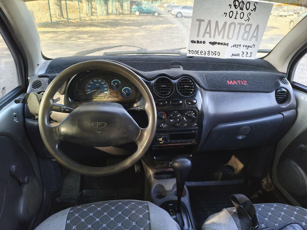 Daewoo Matiz: 2010 г., 0.8 л, Автомат, Бензин, Хэтчбэк: фото 7