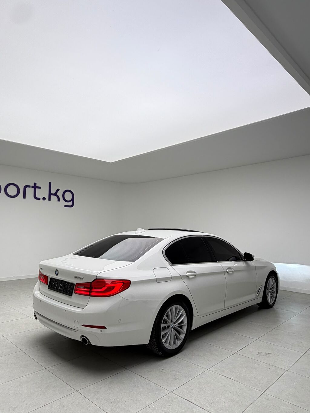 BMW 5 series: 2019 г., 2 л, Автомат, Бензин, Седан: фото 4