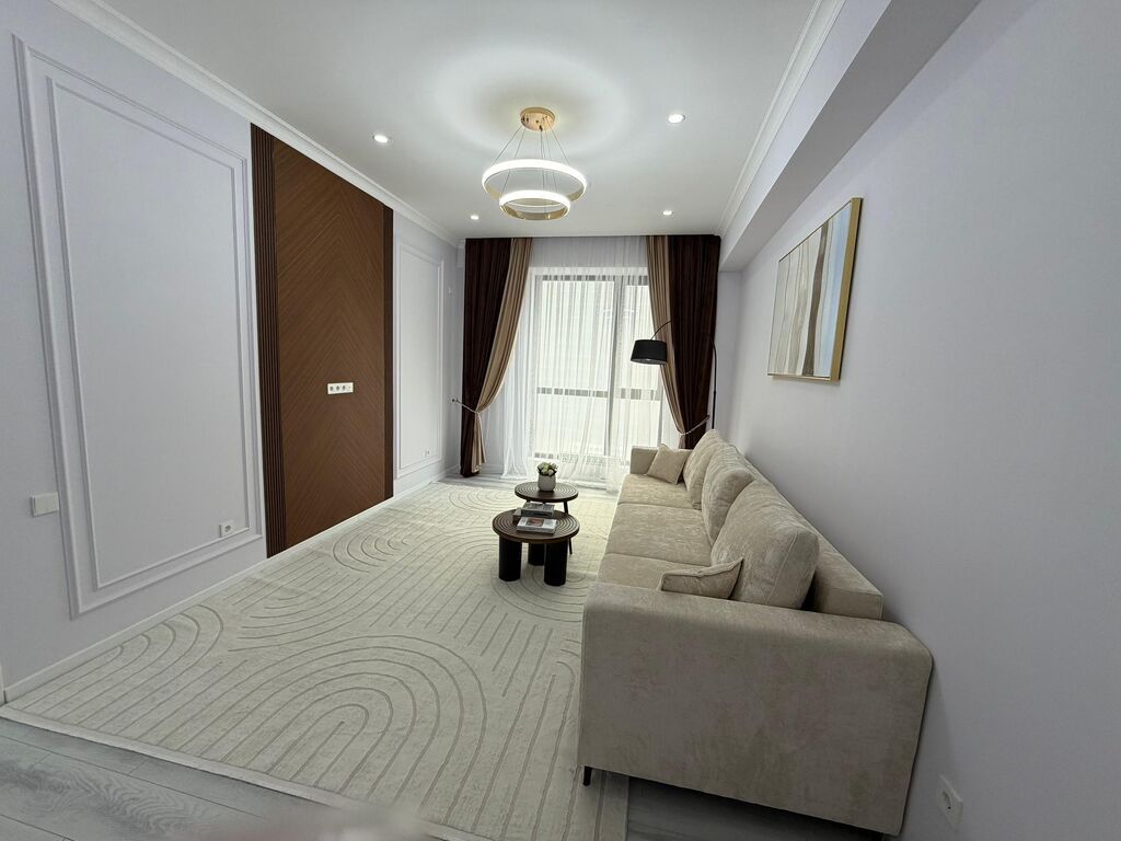1 комната, 53 м², Южная Магистраль Элитка, 7 этаж, Дизайнерский ремонт: фото 7