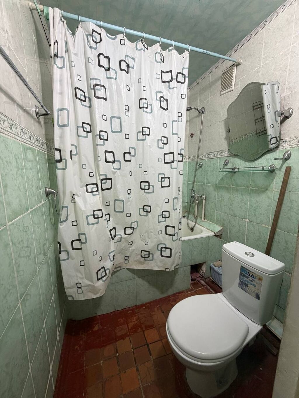 2 комнаты, 45 м², Хрущевка, 2 этаж