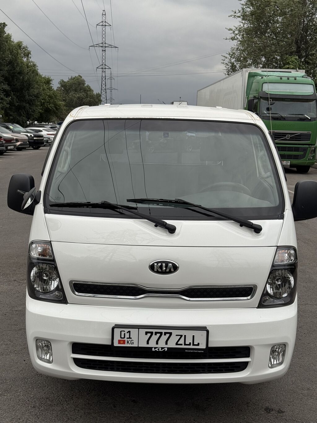 Kia BONGO: 2019 г., 2.5 л, Автомат, Дизель: фото 2