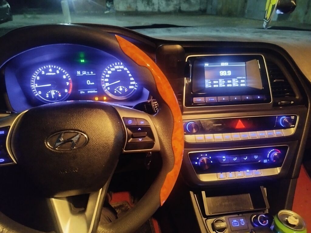 Hyundai Sonata: 2019 г., 0.2 л, Автомат, Газ, Седан: фото 7