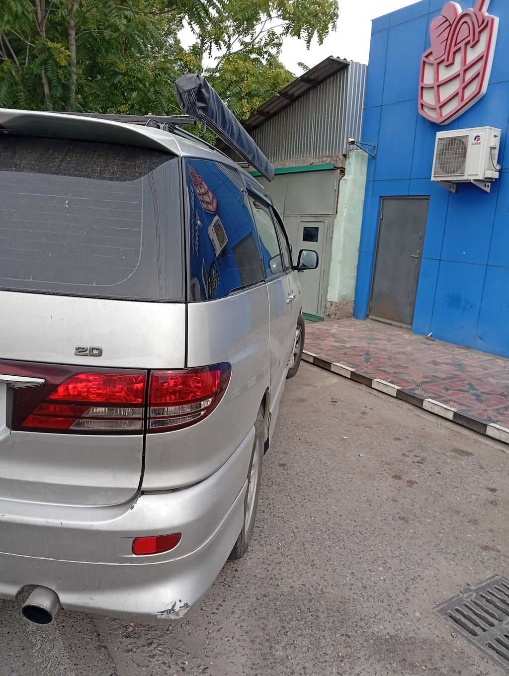 Toyota Previa: 2002 г., 2 л, Механика, Дизель, Минивэн: фото 6
