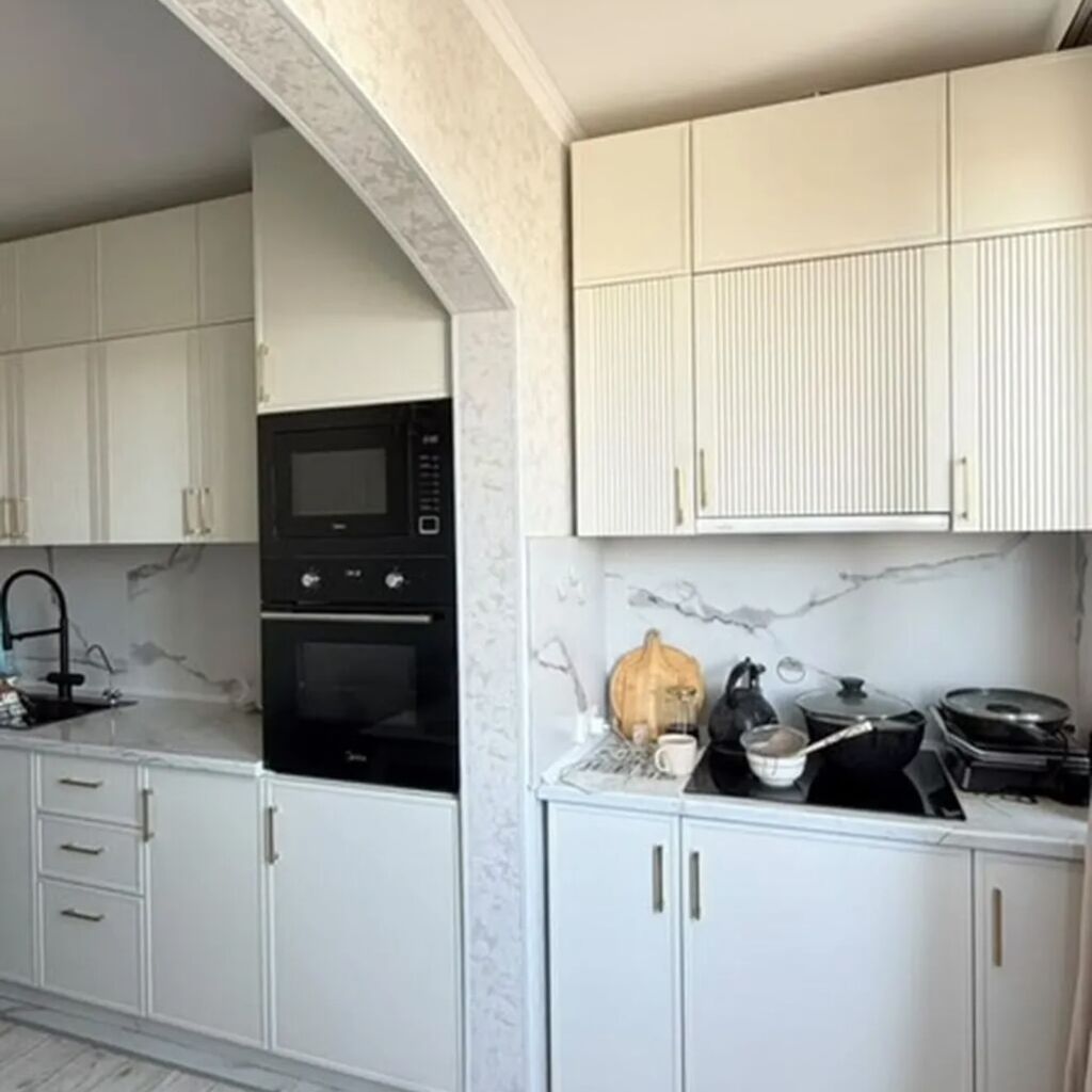 2 комнаты, 60 м², Пишпек 106 серия, 9 этаж, Евроремонт: фото 5