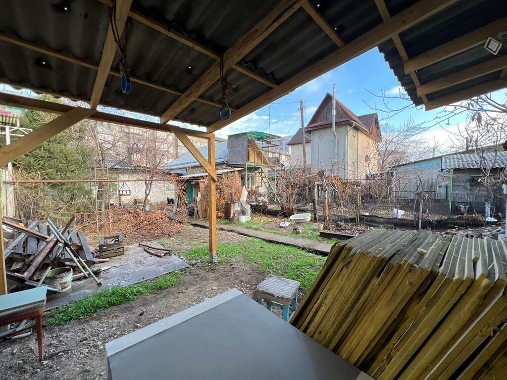 Продам! Полдома 3 ком, 47м2, 3,19 сот, ж/м Пишпек, 70т$(6 125 000 сом): фото 8