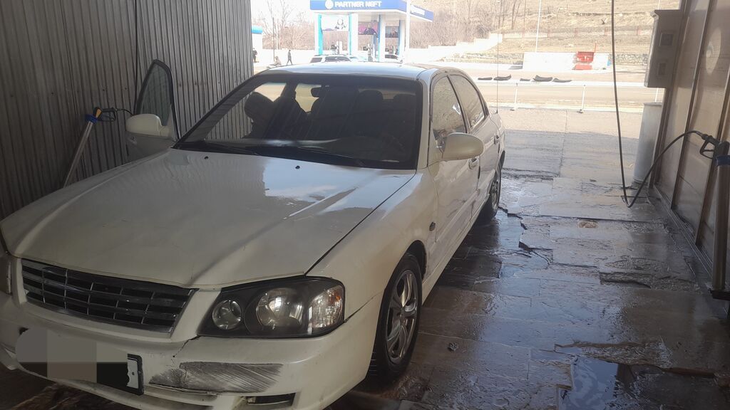 Kia Magentis: 2003 г., 2 л, Газ, Седан: фото 3