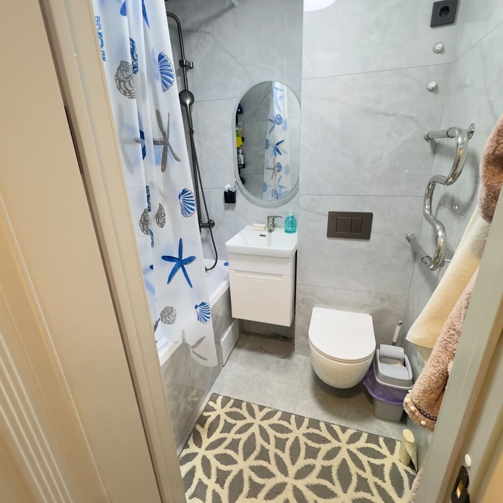 2 комнаты, 60 м², Вефа ТЦ 104 серия, 2 этаж, Косметический ремонт: фото 3
