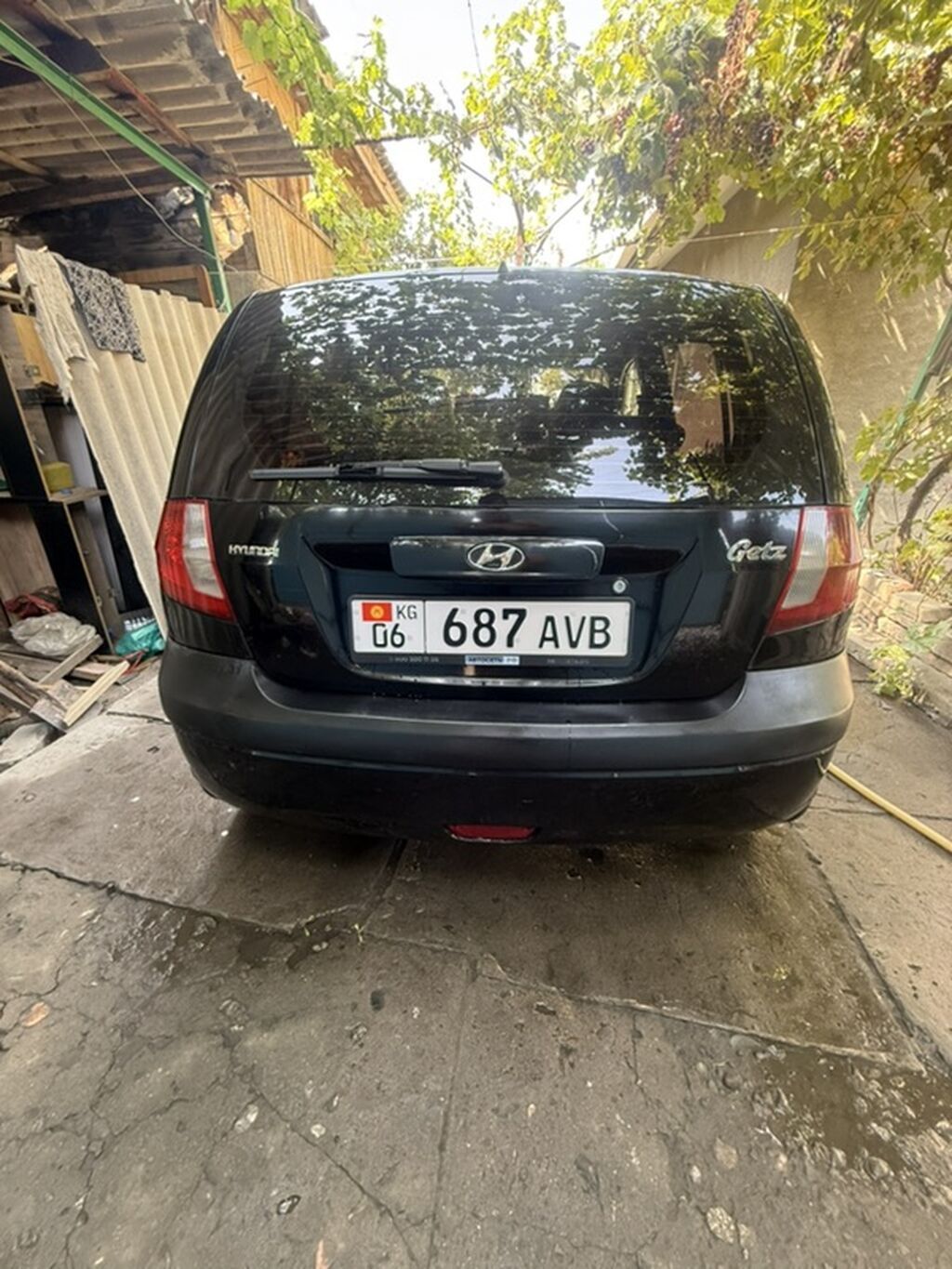 Hyundai Getz: 2008 г., 1.1 л, Механика, Бензин, Хэтчбэк: фото 4