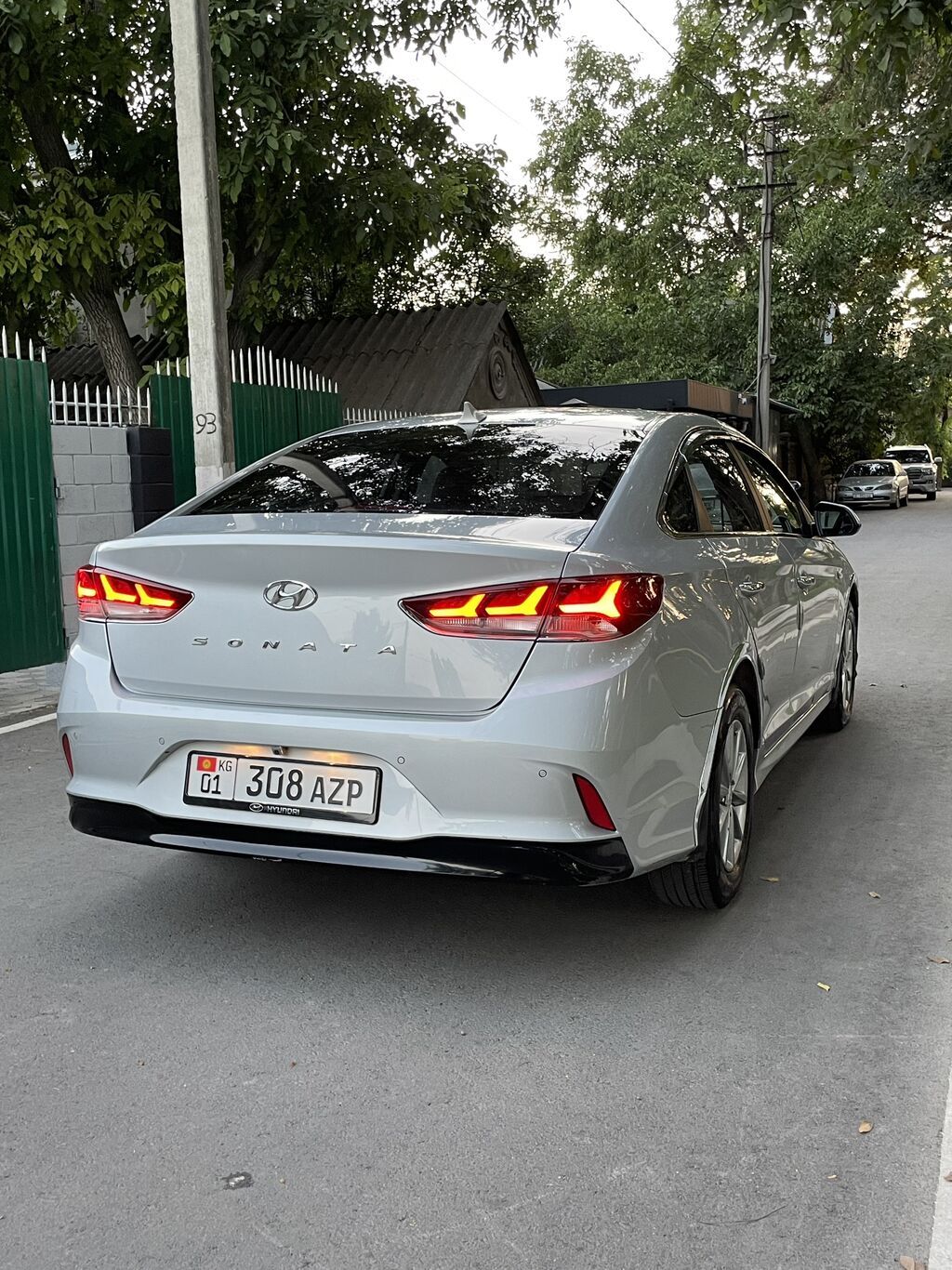 Hyundai Sonata: 2019 г., 2 л, Автомат, Газ, Седан: фото 7