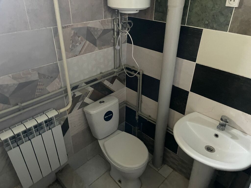 : 35 м², С ремонтом, С отдельным санузлом