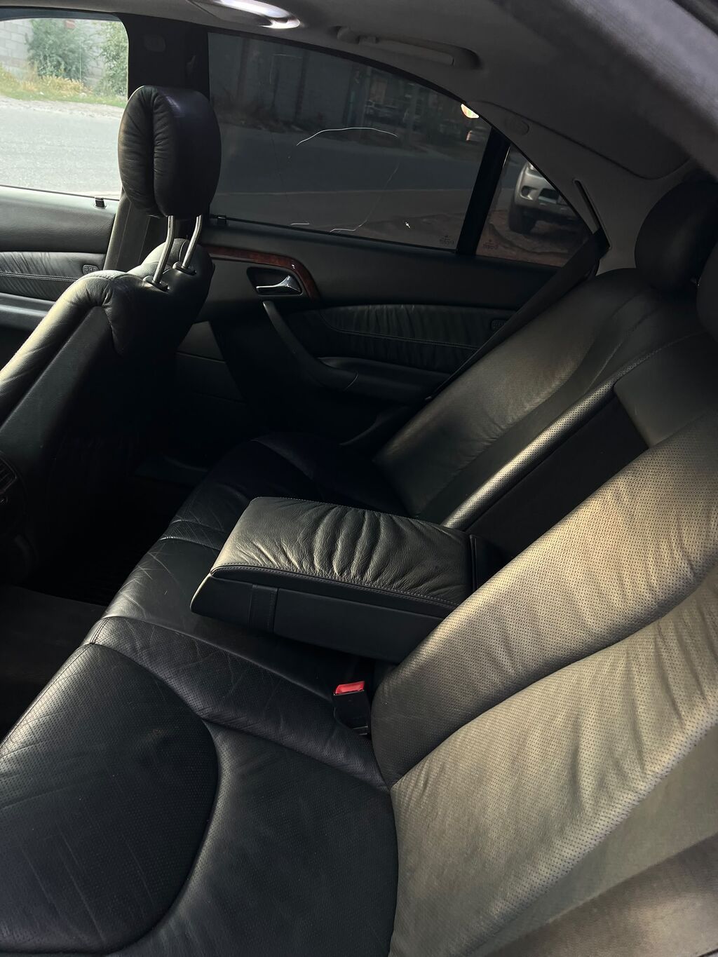 Mercedes-Benz S-Class: 1999 г., 5 л, Автомат, Бензин, Седан: фото 3