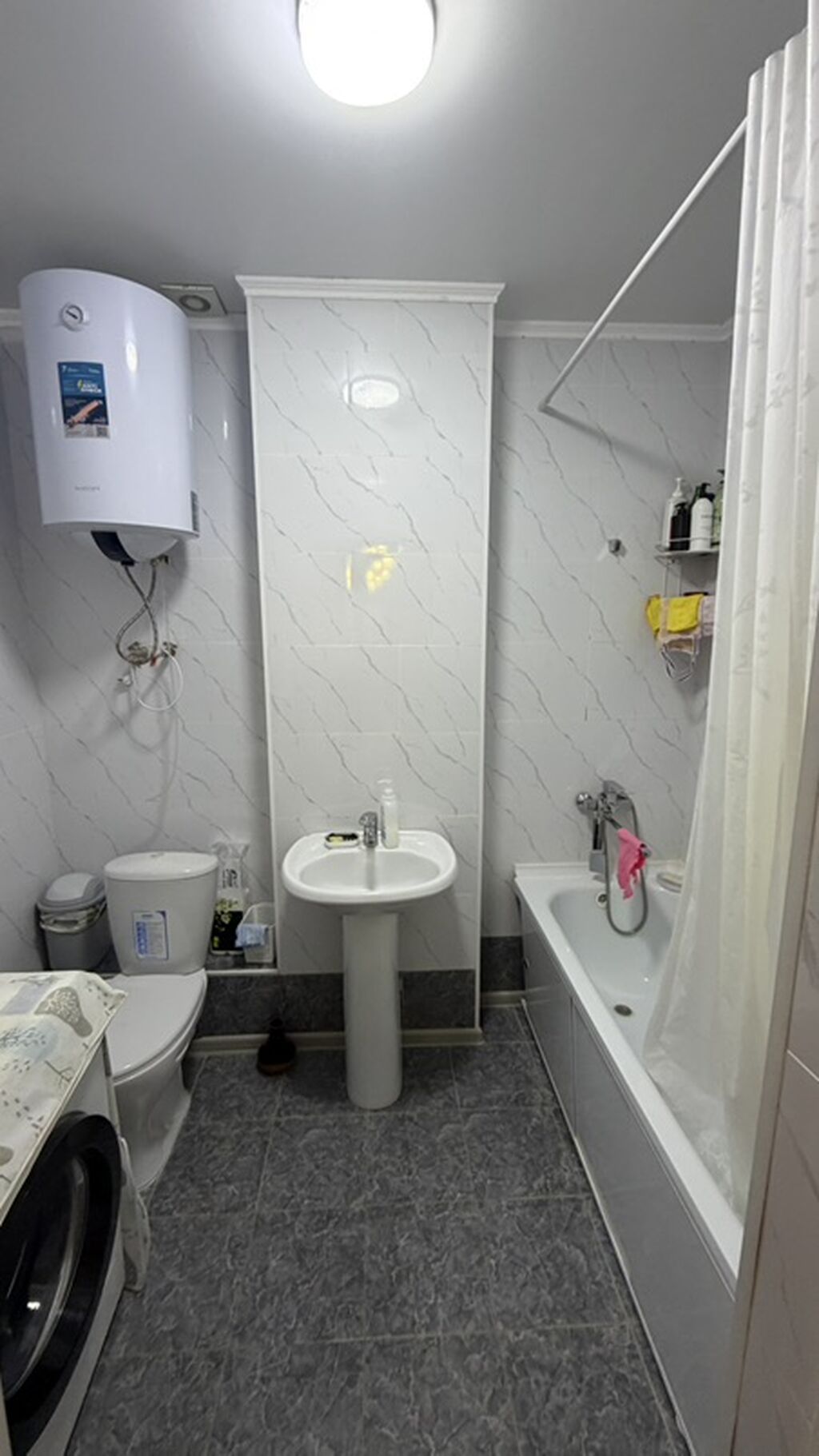 1 комната, 49 м², Джал-29 Элитка, 2 этаж, Евроремонт: фото 4