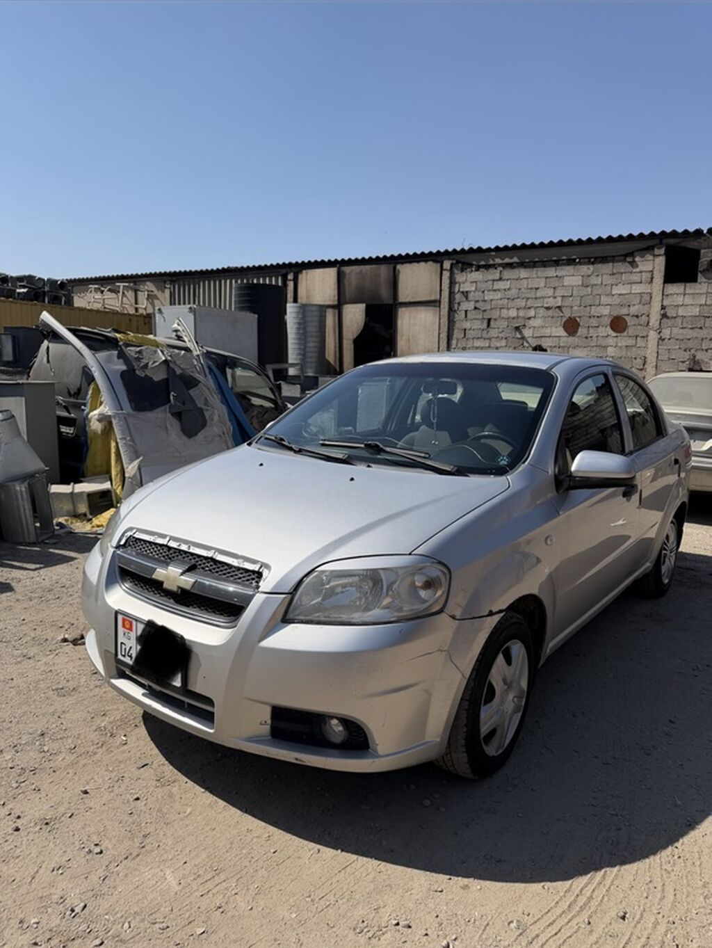 Chevrolet Aveo: 2007 г., 1.2 л, Механика, Бензин, Седан: фото 2