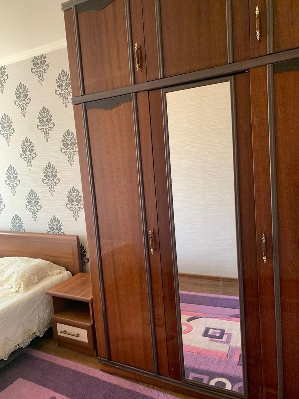 Сдам 3-комнатную квартиру в 3 мкр, 104 серия, с мебелью и техникой: фото 2