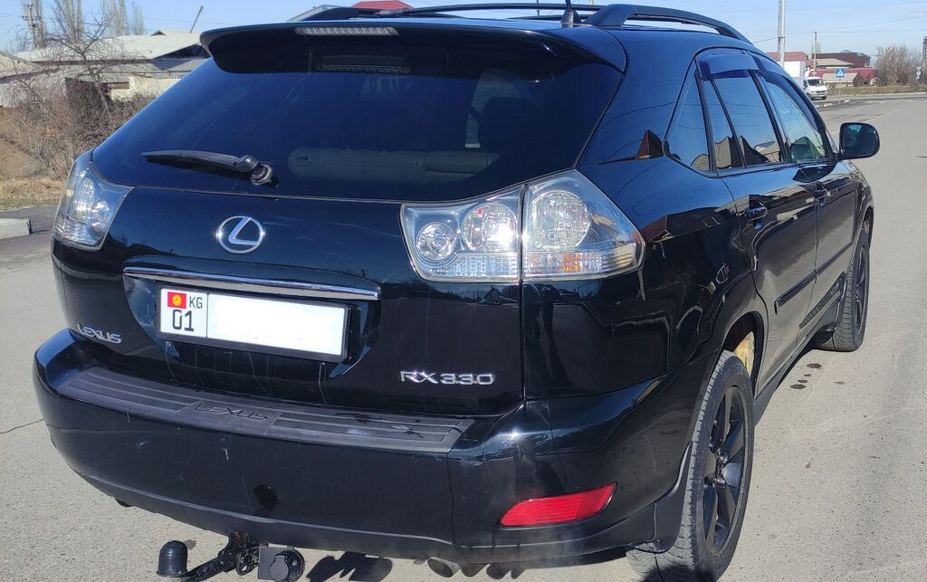 Lexus RX 2004, 3.3 л, автомат, газ: фото 4