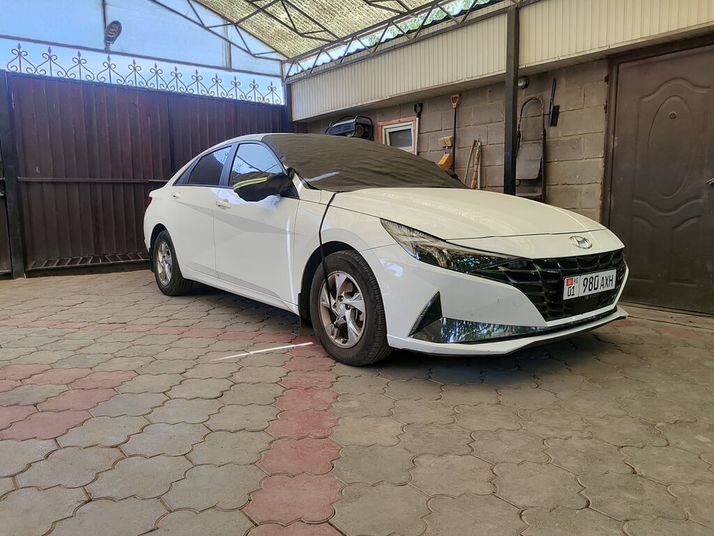 Hyundai Avante: 2022 г., 1.6 л, Автомат, Газ, Седан: фото 5