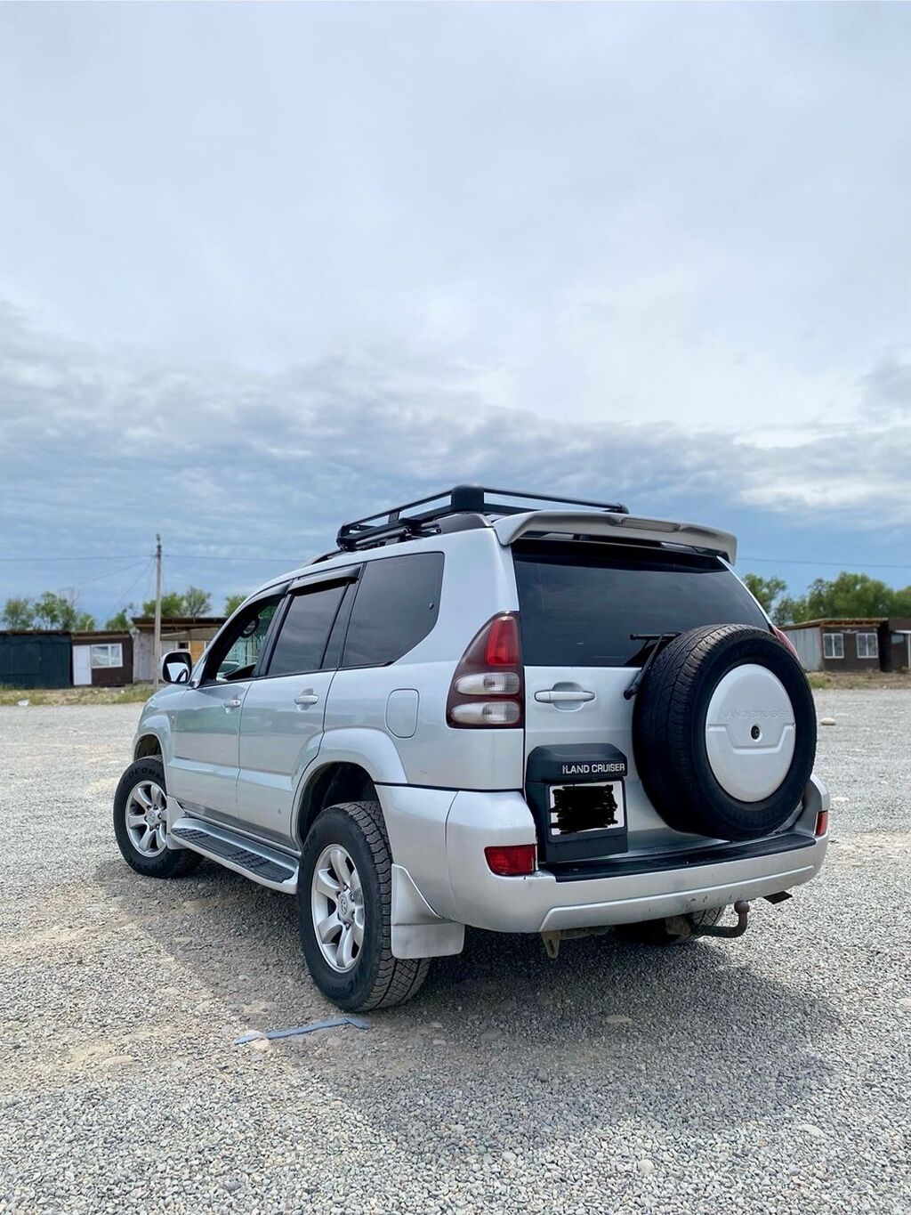 Toyota Land Cruiser: 2003 г., 0.3 л, Механика, Дизель, Внедорожник: фото 2