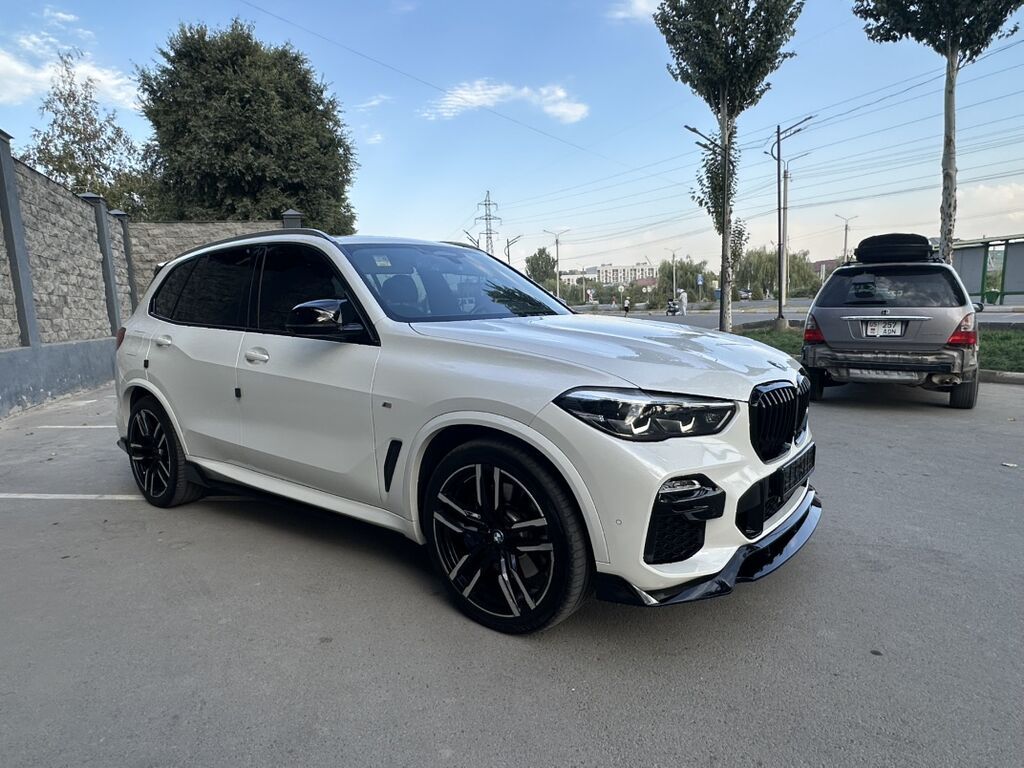 BMW X5: 2020 г., 3 л, Автомат, Дизель, Кроссовер: фото 2