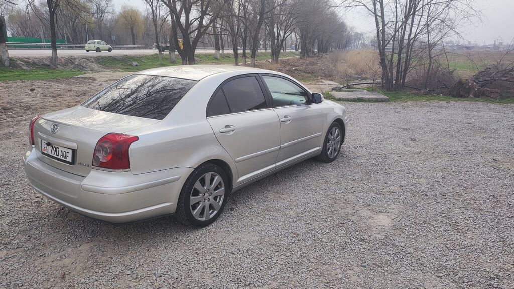Toyota Avensis: 2007 г., 1.8 л, Автомат, Бензин, Седан: фото 5