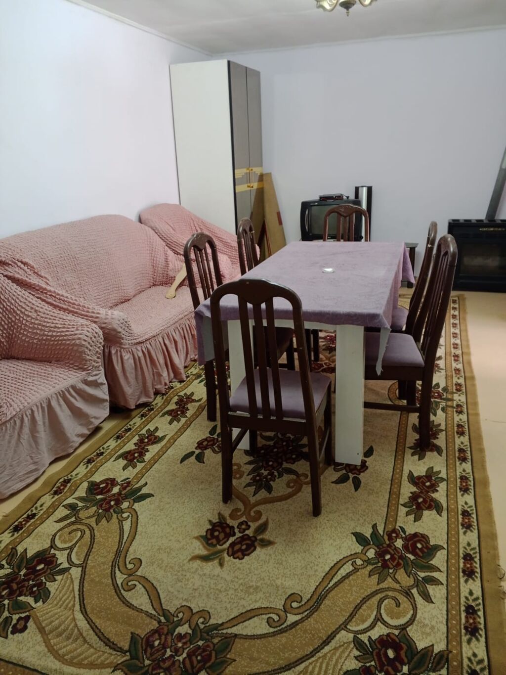 60 kv. m, 2 otaqlı, Kombi, Qaz, İşıq