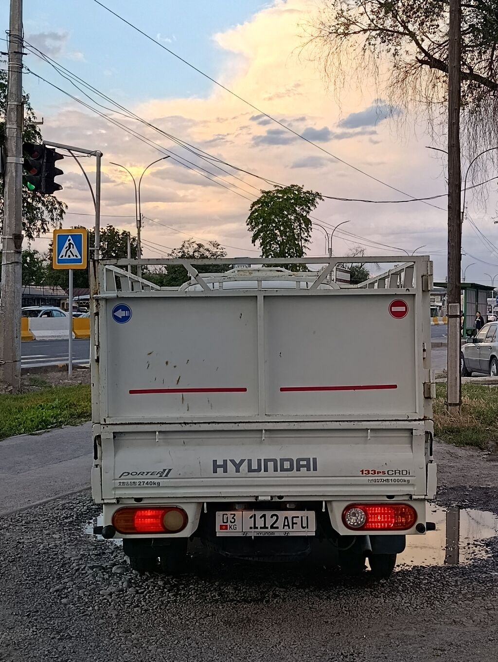 Hyundai Porter: 2018 г., 2.5 л, Механика, Дизель — фото 3