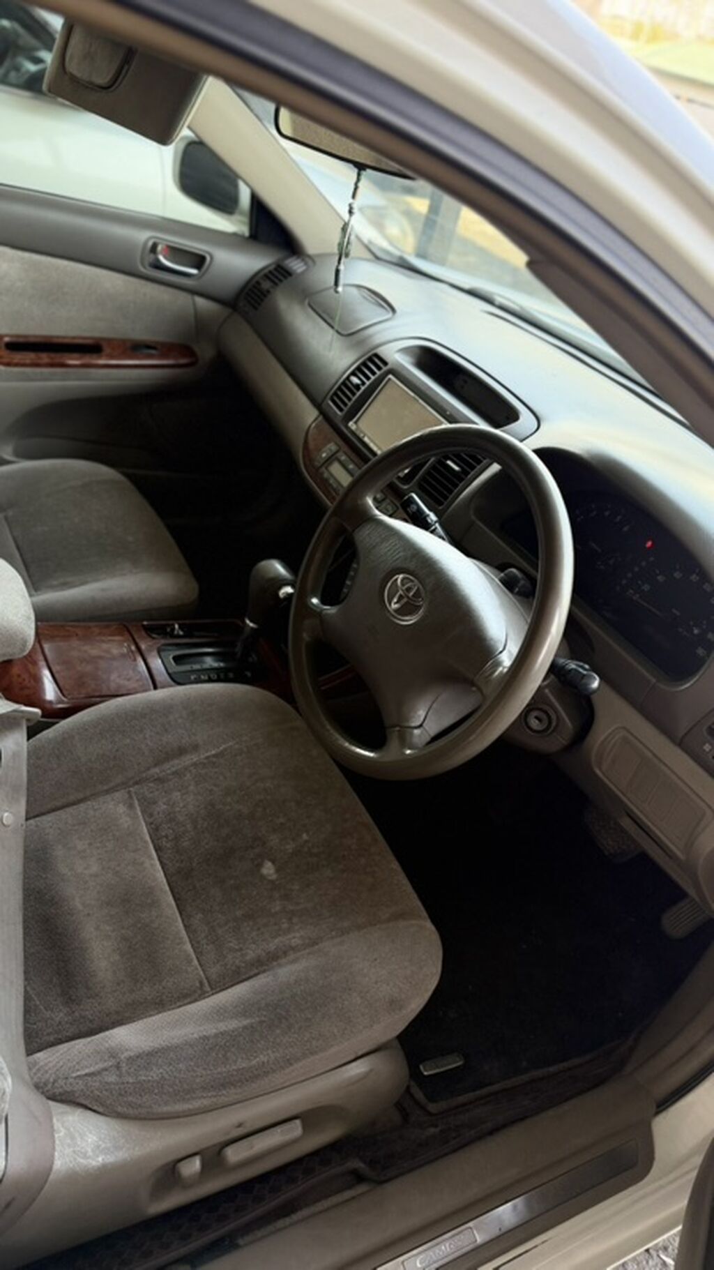 Toyota Camry: 2003 г., 2.4 л, Автомат, Газ, Седан: фото 6