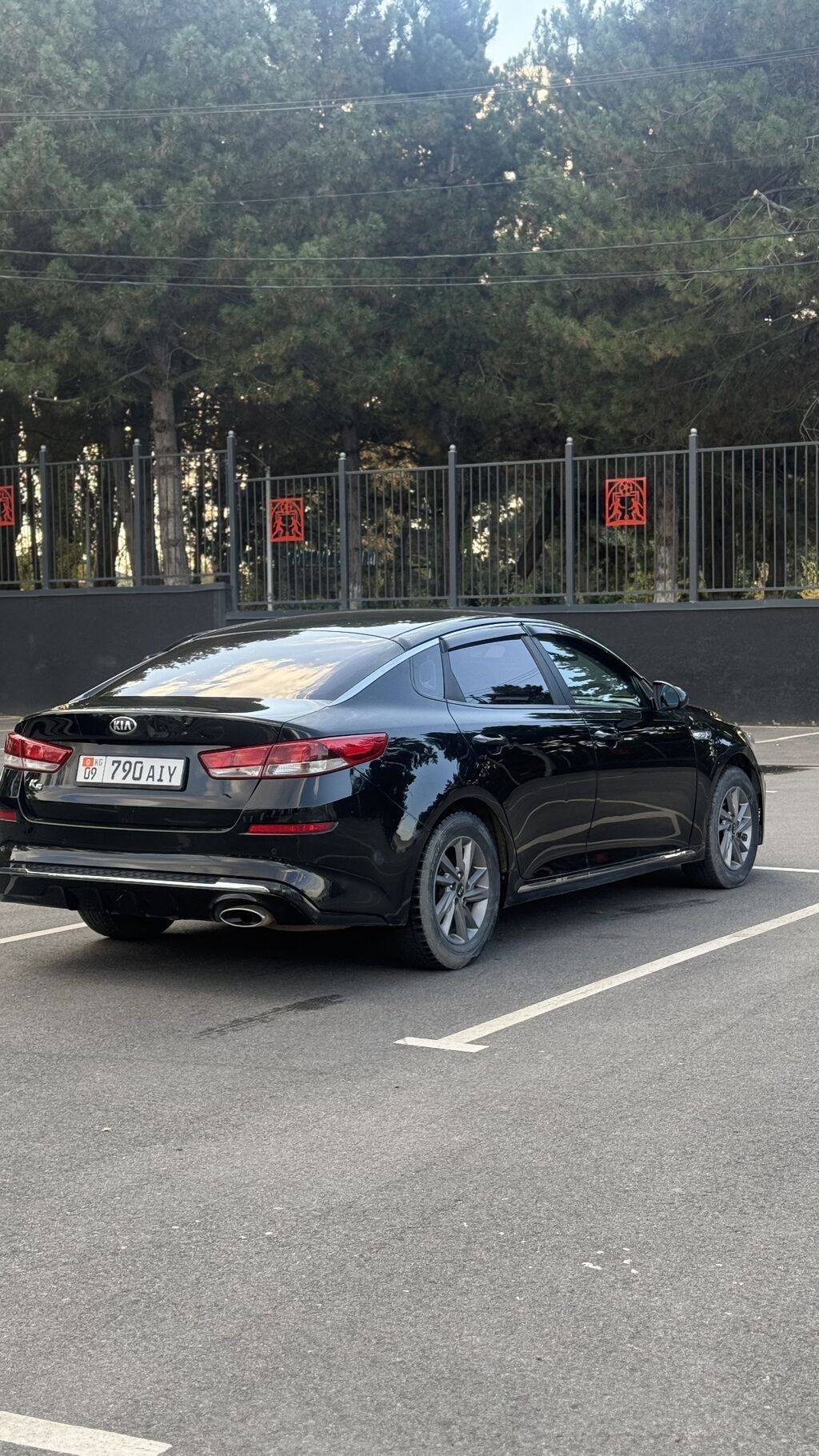 Kia K5: 2018 г., 2 л, Автомат, Газ, Седан: фото 5
