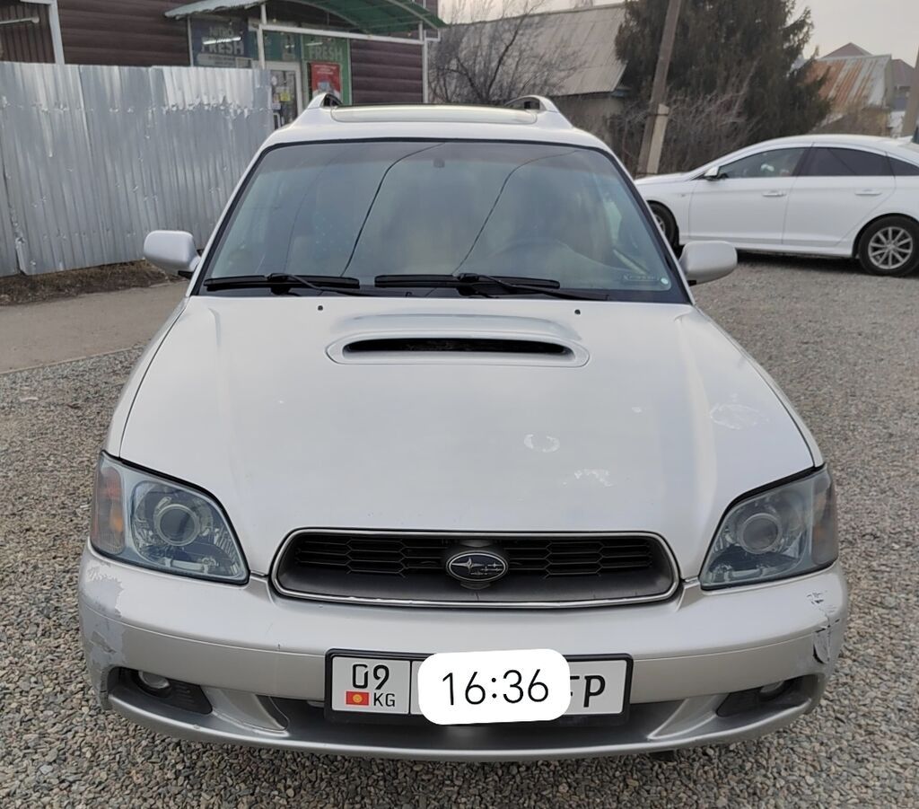 Продам Subaru Legacy универсал, 2004 г., 2.5 л, АКПП: фото 2