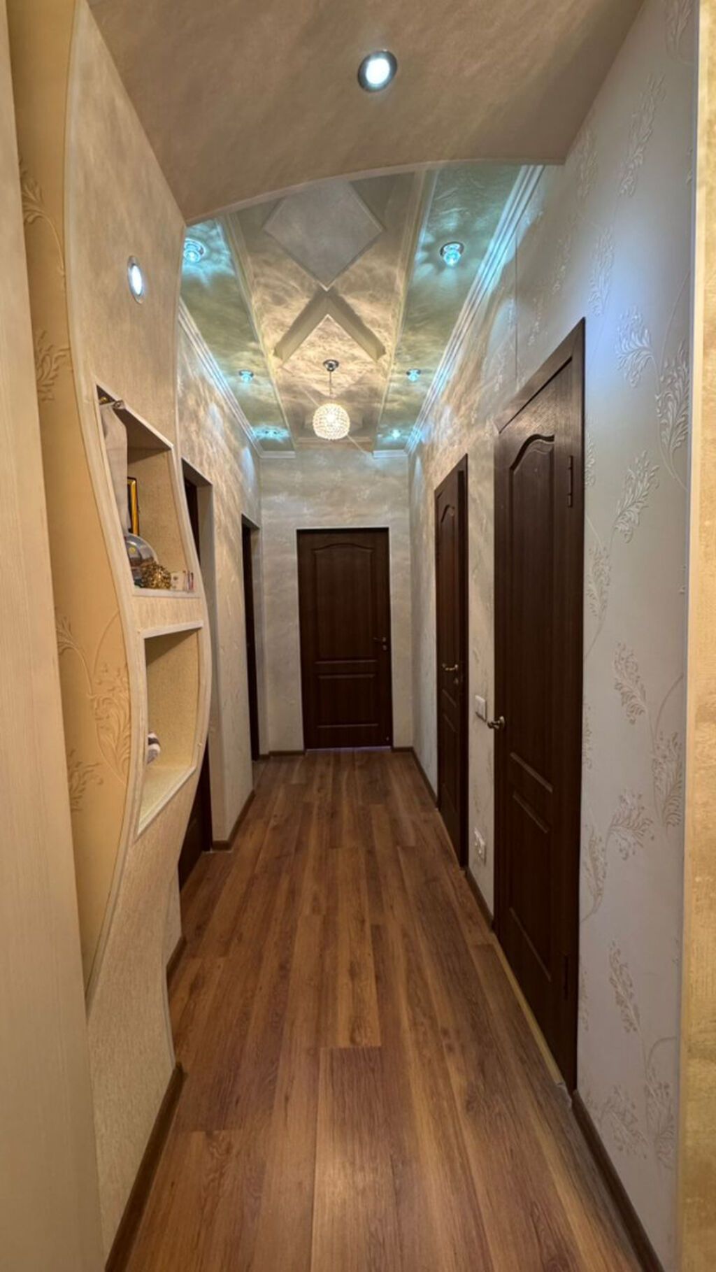 2 комнаты, 55 м², 8 мкр Элитка, 7 этаж, Евроремонт: фото 6