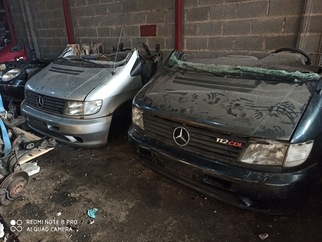 Б/у запчасти Mercedes-Benz на авторазборках в Грузии
