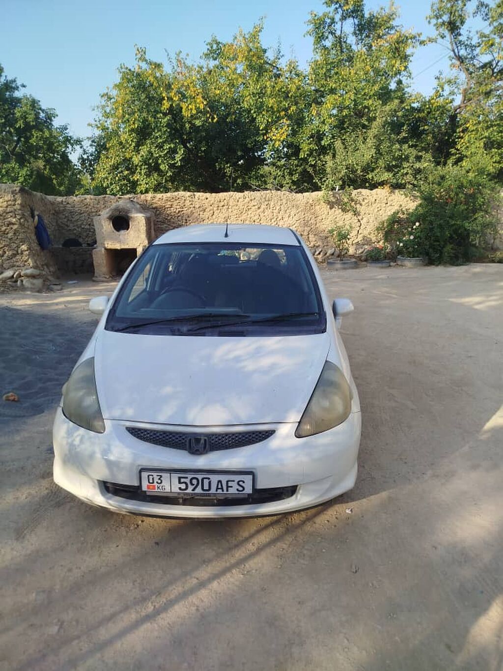 Honda Fit: 2003 г., 1.3 л, Вариатор, Бензин, Хэтчбэк: фото 1