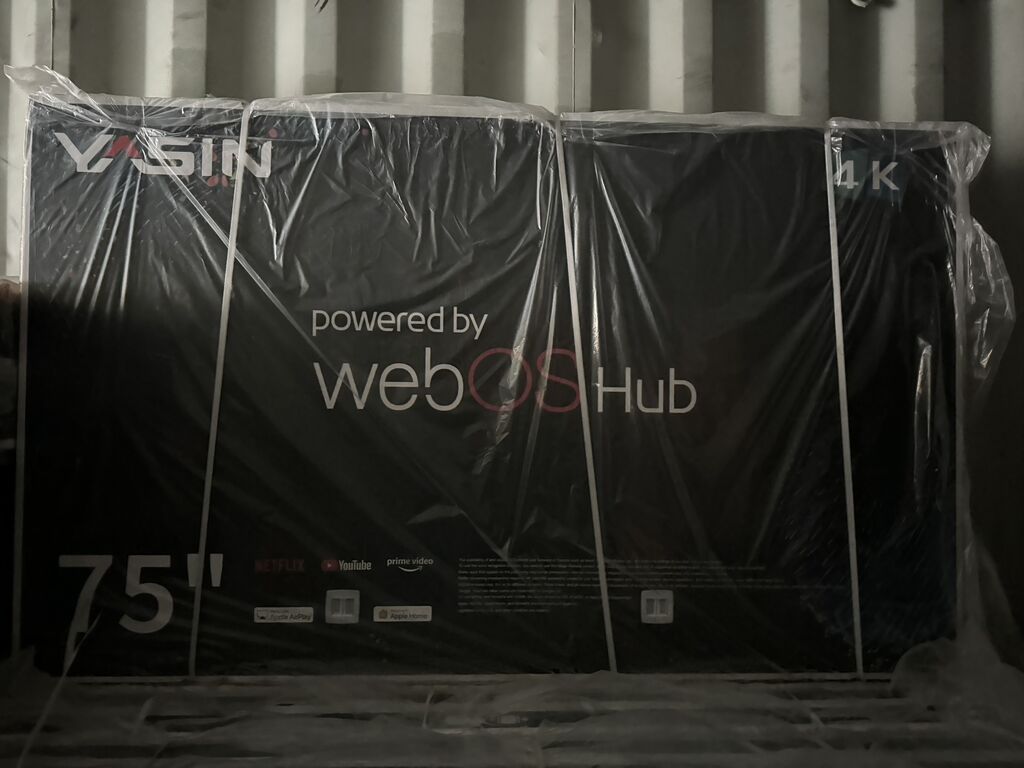 Телевизор YASIN 75" 4K Smart TV на платформе webOS Hub. СУПЕР: фото 8