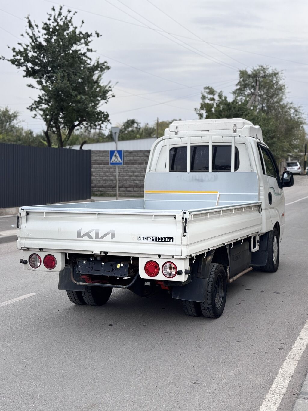 Легкий грузовик, Kia, Стандарт, 3 т, Б/у: фото 6