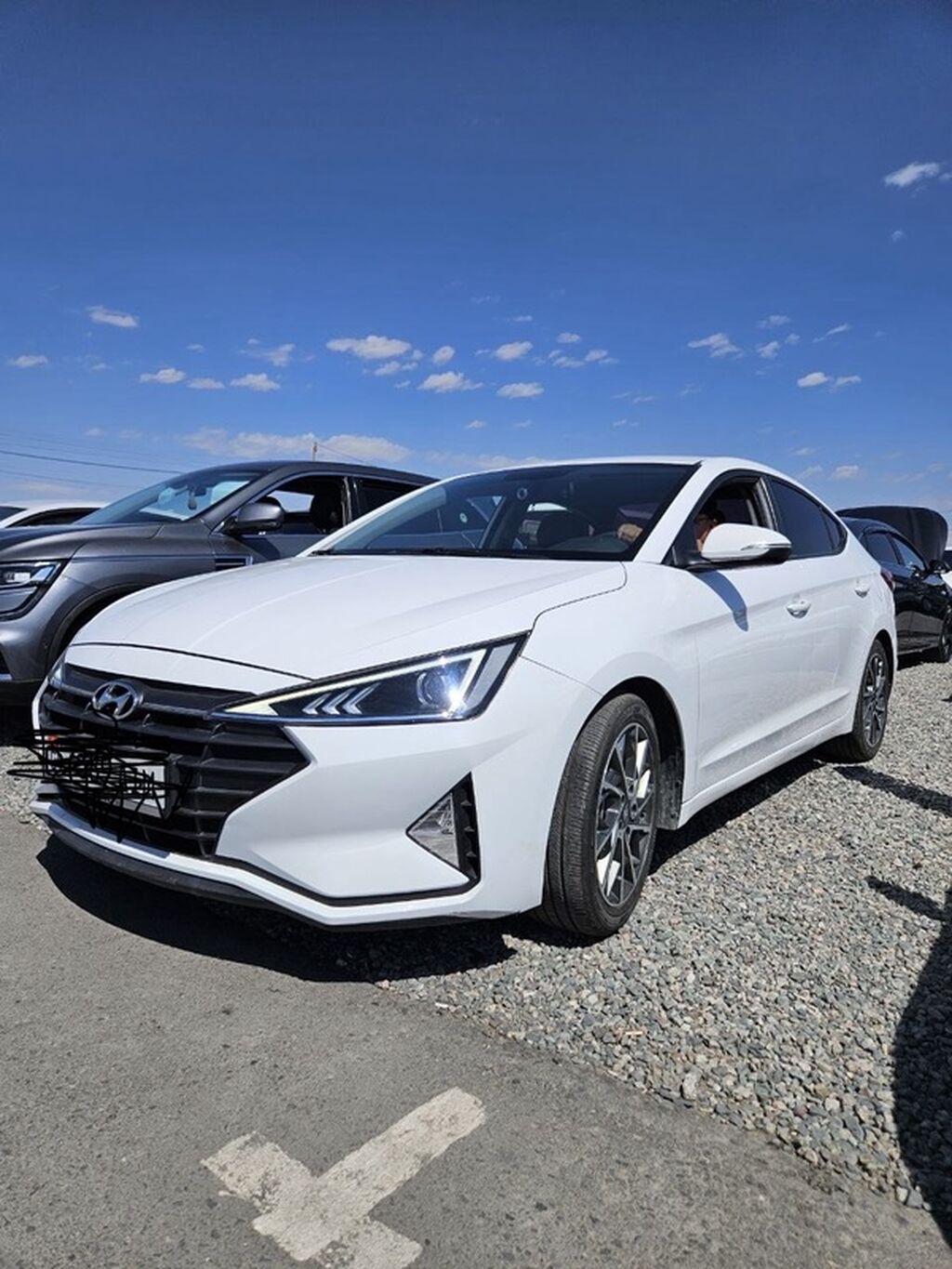 Hyundai Avante: 2019 г., Автомат, Бензин, Седан: фото 2